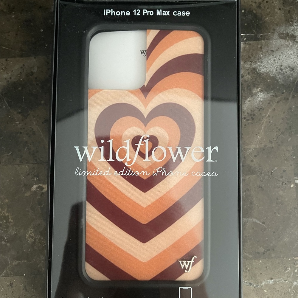 Wildflower case latte love